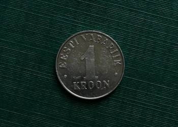 ESTONIA - 1 korona (1995r)
