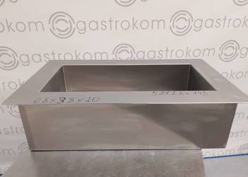 Wanna neutralna z odpływem 68X38X20