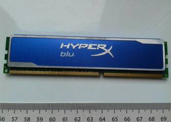 Kingston HyperX blu, DDR3, 4GB 1600MHz, 1,5V, CL11, nie działa, KHX1600C9D3
