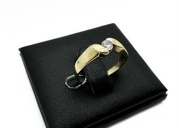 Złoty Pierścionek pr 333 1,57g R13