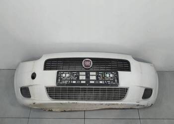 ZDERZAK PRZÓD BIAŁY  Fiat Grande Punto I (2005-2012)