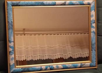 Lustro w bardzo ładnej stylowej ramie Vintage 37 x47 cm