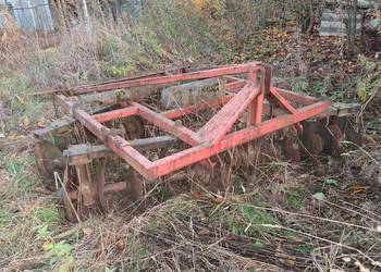 Brona talerzowa. Talerzówka 4×6 2.7m