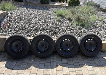 KOŁA ZIMOWE FORD VOLVO 5x108 ET 52,5 HANKOOK WINTER iCEPT RS2 DOT3420