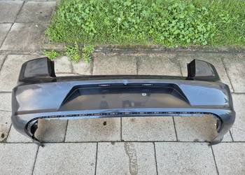 Zderzak tylny LW7Z Seat Exeo sedan, czujniki parkowania PDC