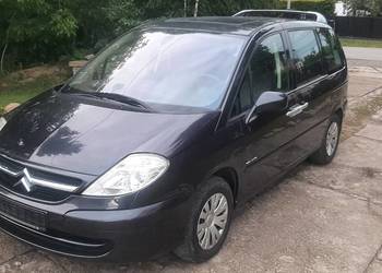Citroen C8 Exclusive Van 7 Osób RFJ 2.0 140 KM 2006 Bardzo Dobry Stan ALU