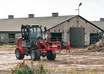 Nowa Farmer 811 4x4 ŁADOWARKA kołowa + DOSTAWA GRATIS
