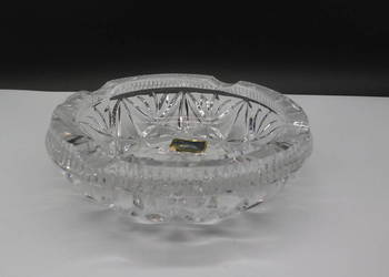 Kryształowa Popielniczka VINTAGE – Lausitzer Glas