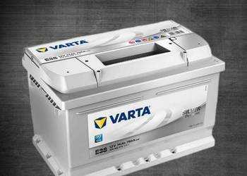 Akumulator 74Ah 750A VARTA E38
