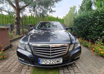 Mercedes Klasa E 250 CDI 204KM 2009r