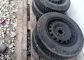 Opony plus felgi stalowe Fiat Panda Punto Seicento