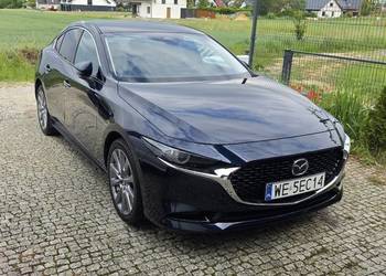 Mazda 3 2.0 150KM M-Hybrid salon Polska