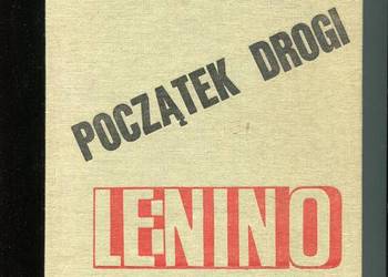 Początek drogi Lenino - Sroga
