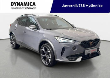 Cupra Formentor VAT 23% 2.0TSI 190KM DSG 4drive 2023 r., salon PL, I właśc…
