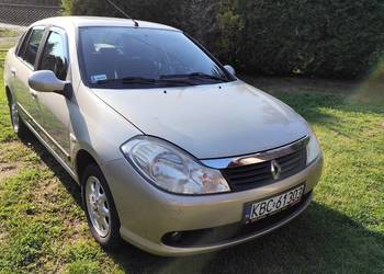 Renault Thalia 2  2011r, z inst. Gazową LPG.