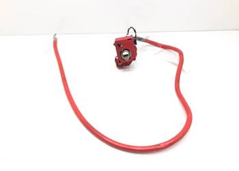 KLEMA PIROTECHNICZNA BMW E61 6989782 2.0 177KM 04-10 PRZEWÓD AKUMULATO