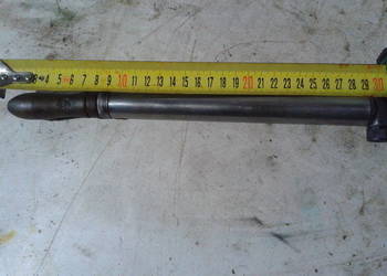 Pompka  do kol 30cm ZZR drewno-chrom oryginal