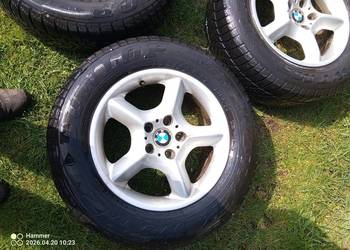 Koła alufelgi BMW X5 17" 5x120 72,6 mm 235/65R17 zimowe E53 x53