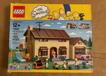 Lego simpsons 71006 nowość