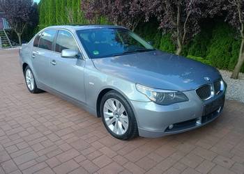 BMW 520i E60 2,2i 170KM 6-biegów Nawigacja Tempomat BARDZO ŁADNA z Niemiec