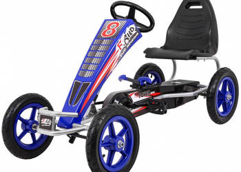 BAWIBUS.PL pojazd GOKART NA PEDAŁY FULL AHEAD pompowane koła auto jeździk