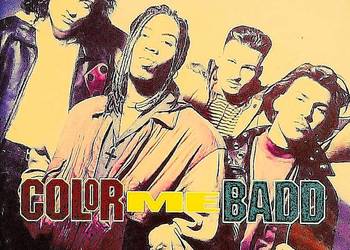 CD  Nowa-Polecam Album CD Zespołu COLOR Me BADD Album Cmb -CD