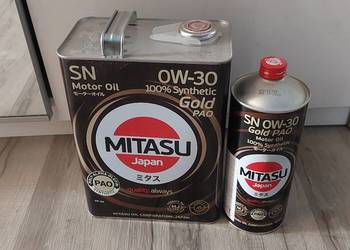 MITASU OLEJ SYNTETYCZNY SN 0W30