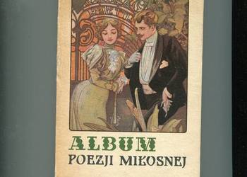 Album poezji miłosnej Wiktor Woroszylski
