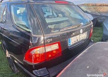 Klapa Tylnia Bagażnika Saab 95
