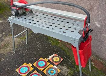 Przecinarka RUBI do gresu, kamienia, płytek