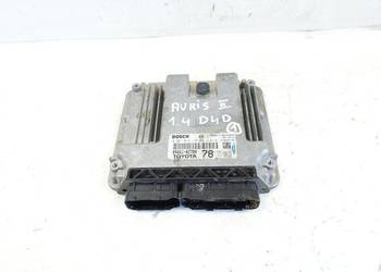 Toyota Auris II 1.4 D4D STEROWNIK SILNIKA kompute