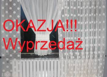 OKAZJA - Firany,dekoracje na okno - wszystko po 99 zł