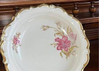 Miseczka Helena. Folder Hensens Eftf. Aarhus.   Porcelana w kolorze ecru.