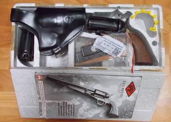 Pepperbox Pieprzniczka, Colt '36, '44 + Gratisy CZYTAJ OPIS Czarnoprochowie
