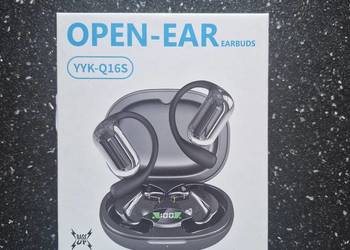 Słuchawki bezprzewodowe Open-Ear YYK-Q16S Bluetooth 5.4 | Nowe / Powystawow