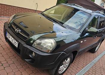 Hyundai Tucson I 2.0 140KM 4x4 2006 Nowy Rozrząd klima Sanok