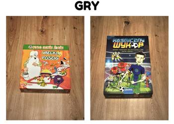 GRY planszowe rodzinne Było sobie życie Kosmiczny Wykop