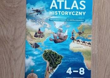 Atlas historyczny od starożytności do współczesności dla klas 4–8 SP