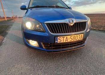 Skoda Fabia 1.2 Turbo Monte carlo  2013rok