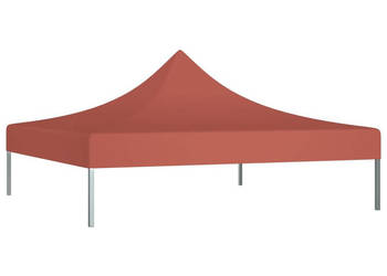 Dach namiotu imprezowego 3 x 3 m terakota 270 g/m² WM-315324