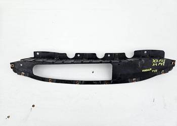 BMW X3 F25 MOCOWANIE OSŁONA DOLNA ZDERZAKA TYŁ 7338781 51127338781