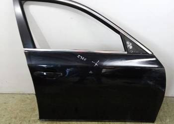DRZWI  PRAWE PRZÓD CZARNE  Bmw Seria 5 V (2003-2010) E60/61