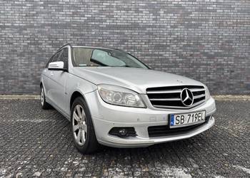 Mercedes c-klasa 2009 rok 2.2cdi automat
