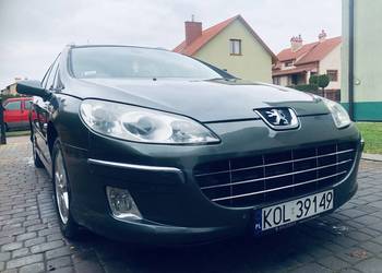 Peugeot 407SW / 1.6HDi / 109KM / EKONOMICZNY