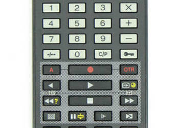 Pilot uniwersalny TV VCR Philips AV5693 retro vintage