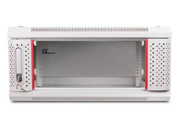Szafa Rack Getfort 19 cali 4U 600x450 wisząca szara