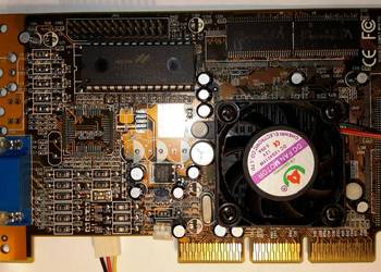 Karta graficzna AGP  GeForce2  MX200 w/32MB