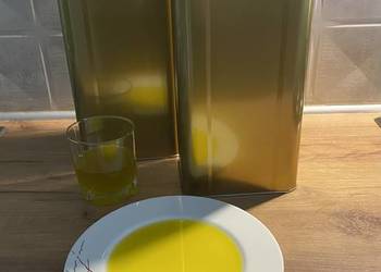 Oliwa z oliwek z Grecji niefiltrowana