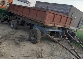 Przyczepa wywrotka d47 kaczka d35 jeden tlok d732 hl hw krone koglel
