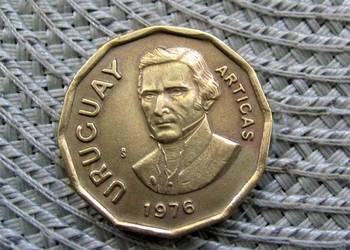 Urugwaj 1 Nowe Peso 1976r
